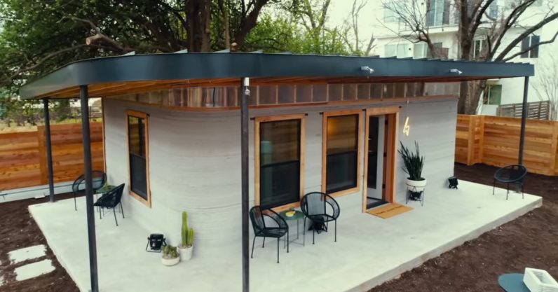 This 3D-printed house aims to end homelessness. Could it work?