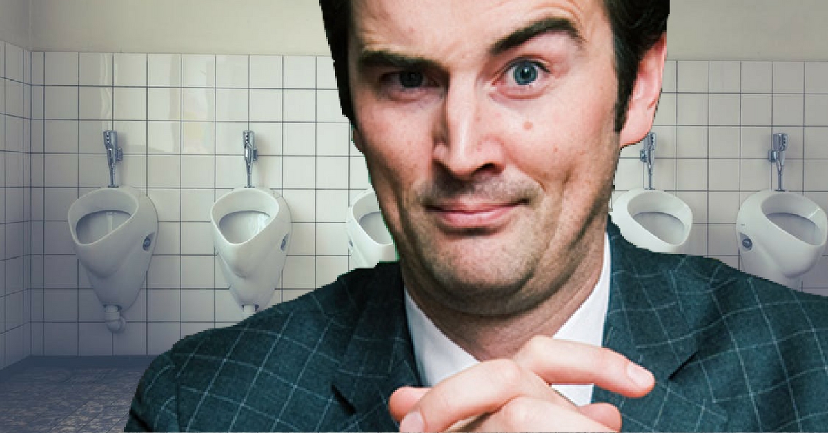 I met will.i.am in a New York bathroom