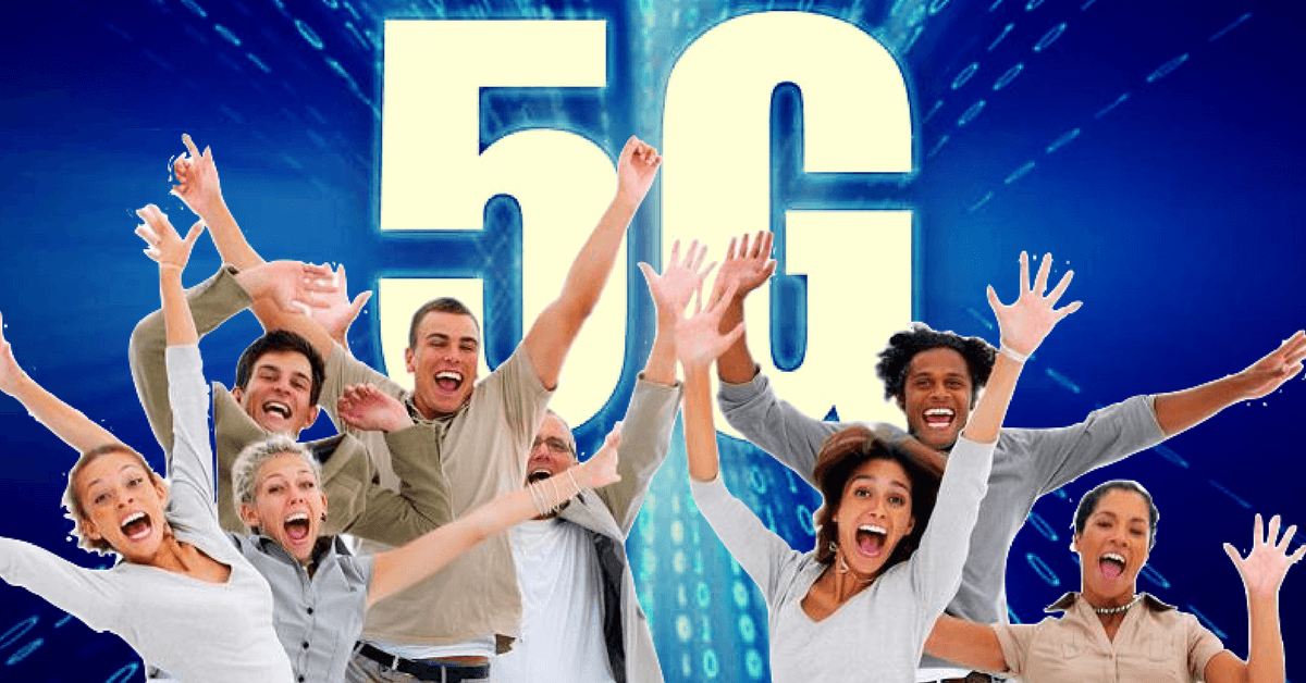 You should be excited about 5G because it’s both fast and cool