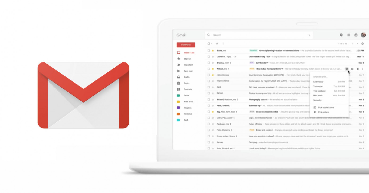 Google: Gmail will get a 'major' redesign soon