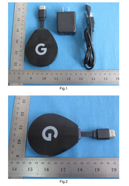 This dongle features Google branding, but it's not clear if it's an officially licensed product