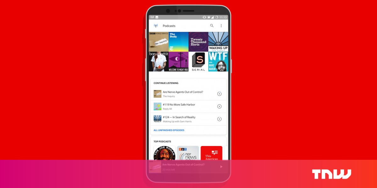 Google's new podcast 'app' is already on your Android phone