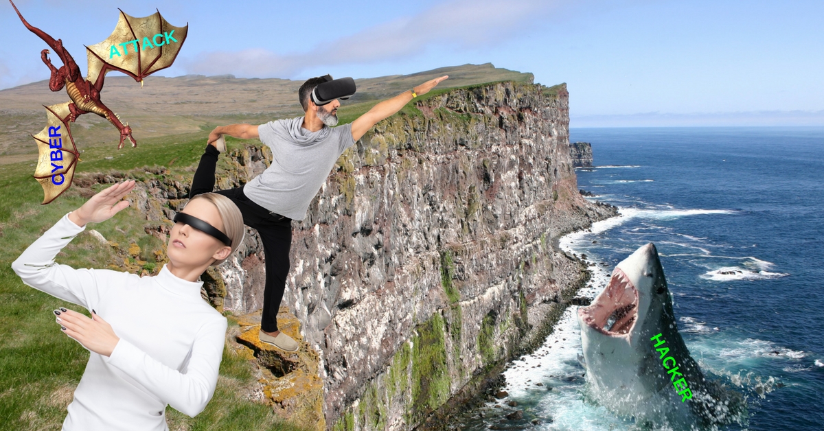 How AR and VR will expose us to new cybersecurity threats