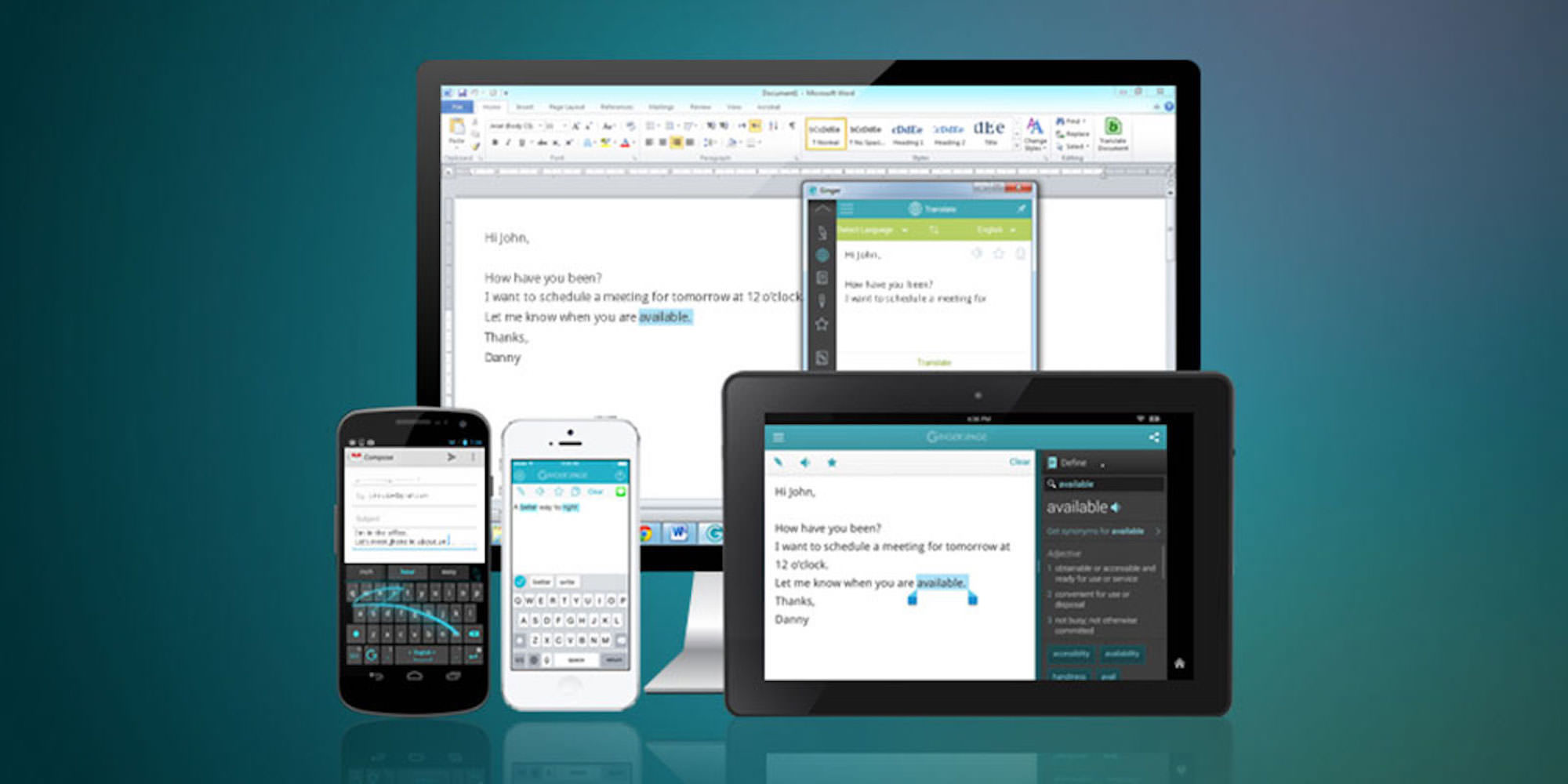 Ginger Page is the 24/7 writing tutor you need on any device