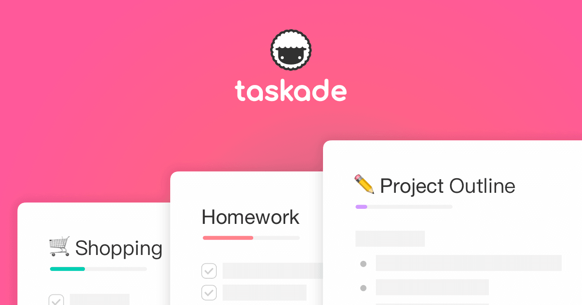Taskade Is A Gorgeous To Do List Manager That Makes Collaboration Easy