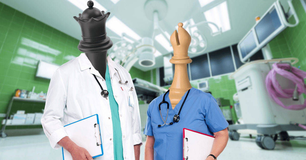 Chess can teach us how to implement AI in healthcare