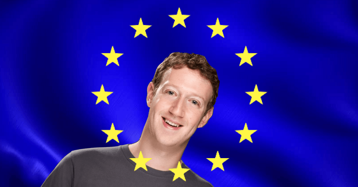 EU is livestreaming Zuck’s hearing — reluctantly Featured Image