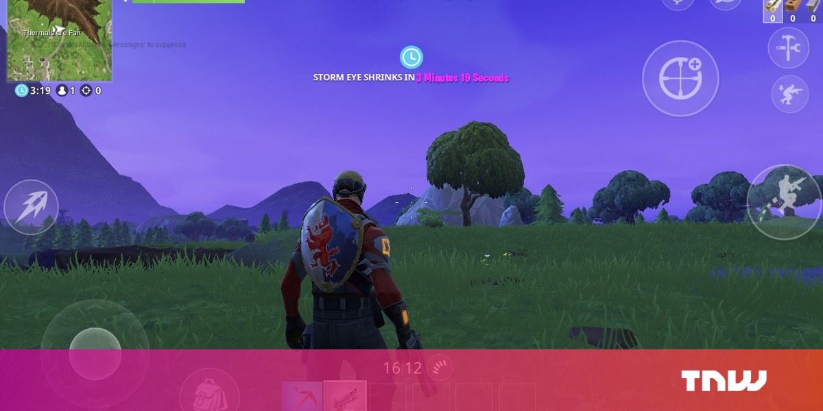 Fortnite is lastly coming to Android users — AIMPAK - ایم پاک - 1200 x 600 jpeg 116kB
