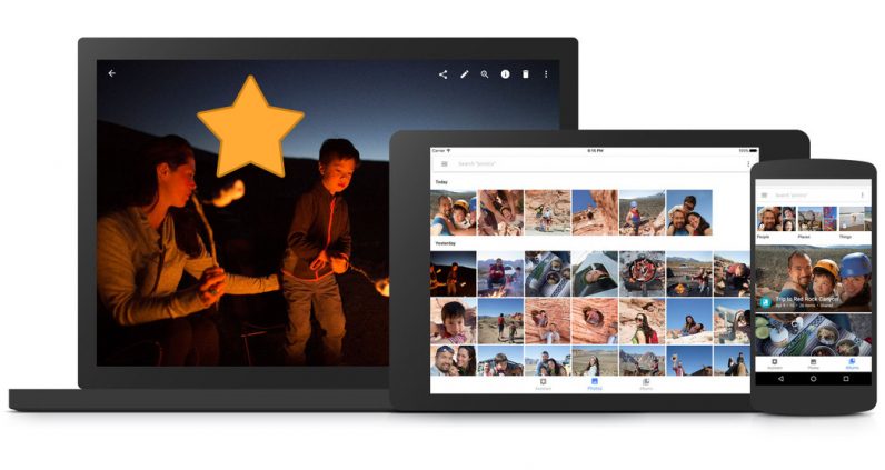 Google Photos is adding ‘Favorite’ and ‘Like’ buttons to your pictures
