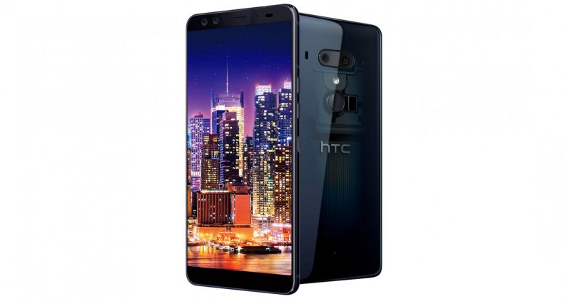 HTCâs notch-less U12+ gets 4 cameras and a squeezable body