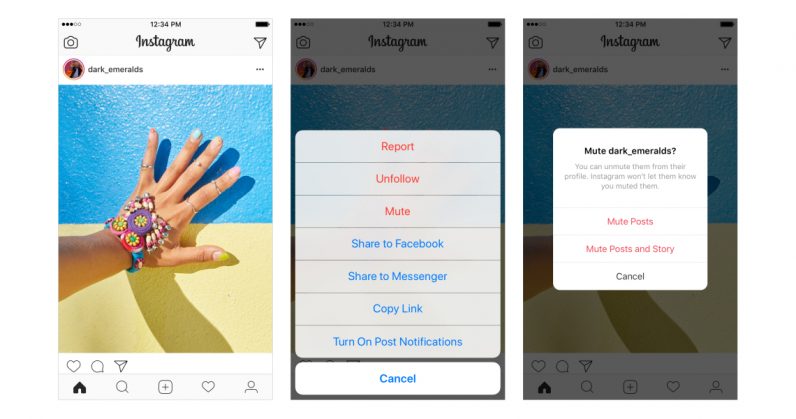 Instagram now lets you mute annoying people without ...