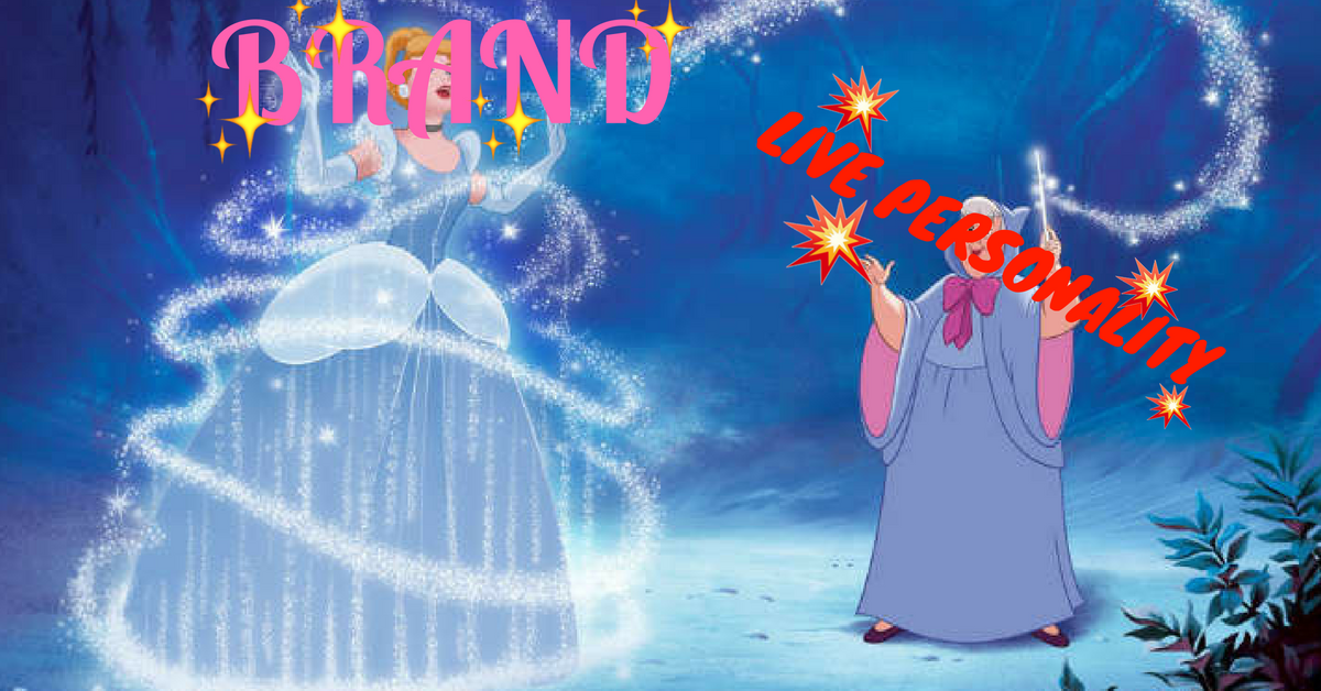 3 reasons why a ‘live personality’ can take your brand from drab to fab