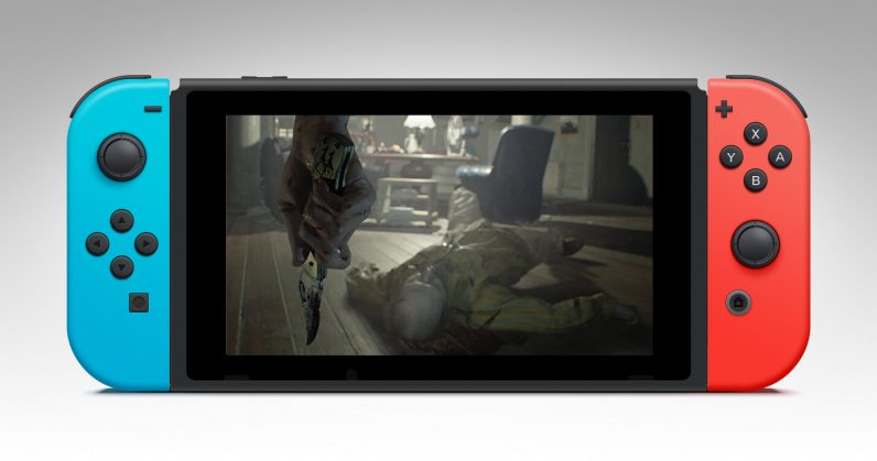 resident evil 7 nintendo switch release date