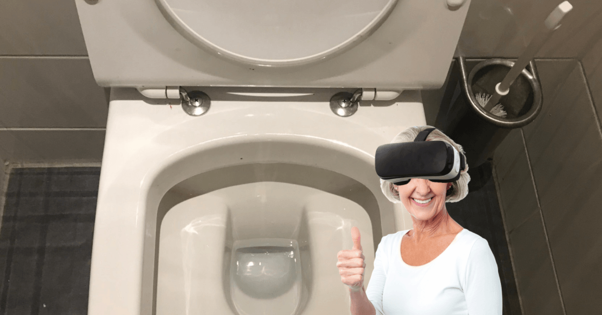 Can VR help us avoid food poisoning? Yes… yes it can