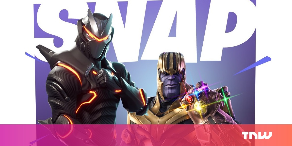 Worlds collide as Thanos arrives in Fortnite - 1186 x 593 jpeg 118kB