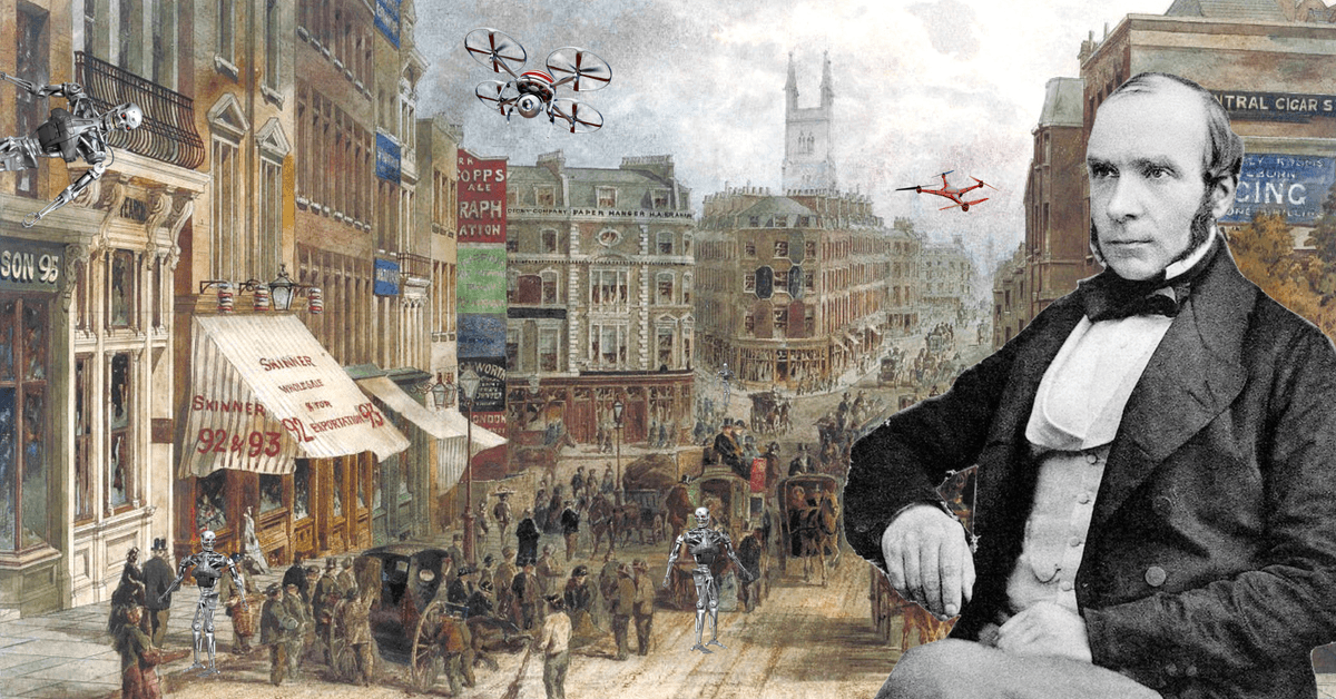 Why London in 1854 was the world’s first smart city