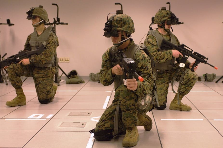 Counter-terrorism police get real training from virtual terrorists