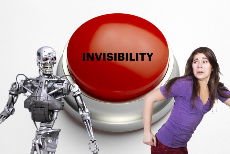 We need a button that makes us ‘invisible’ to creepy AI