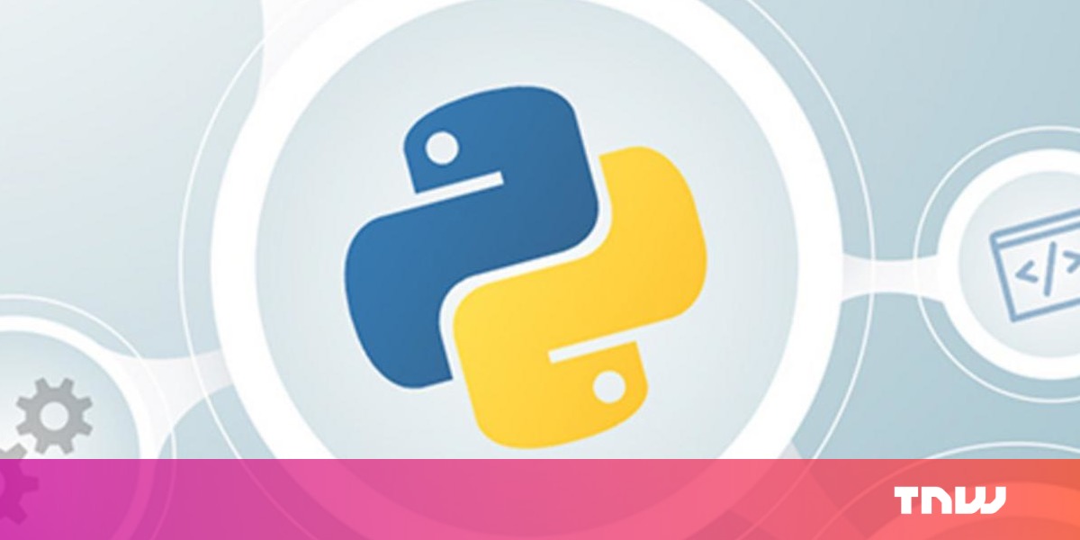 photo of Learn to code for Python — and the entire training package is just $10 image
