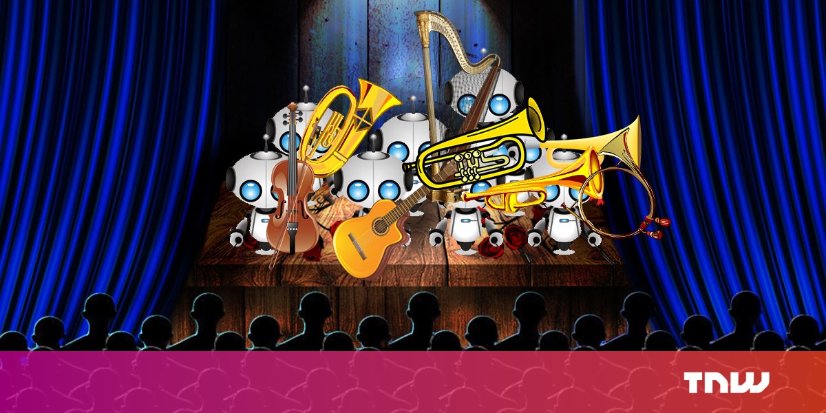photo of Facebook made an AI that convincingly turns one style of music into another image