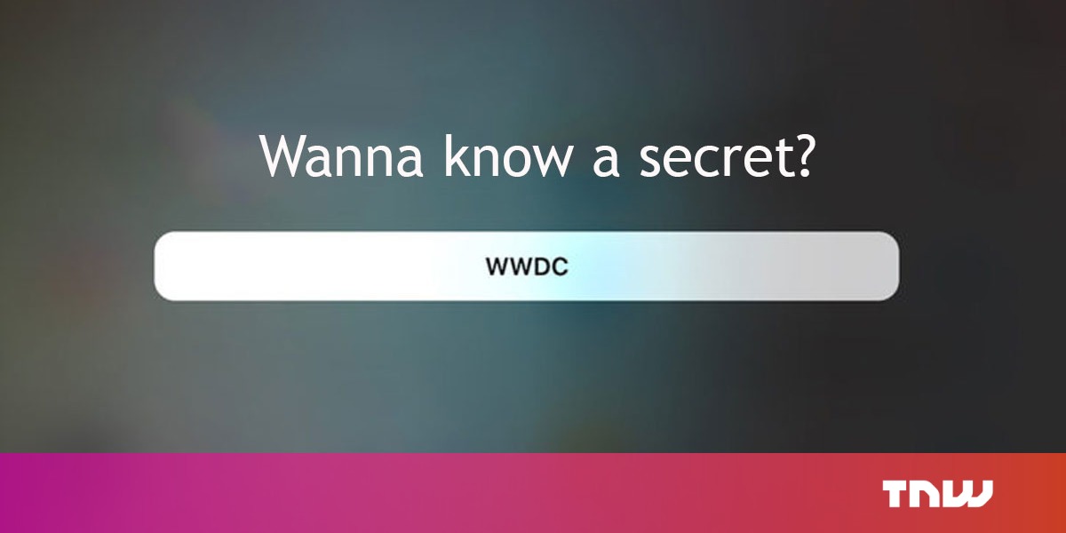 photo of Apple’s Siri will get a brand new voice and more at WWDC image