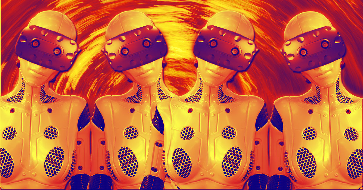 LG developed AI to cure VR motion-sickness