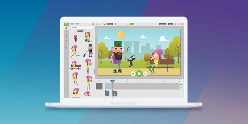 Wanna make animations, but don’t have art or coding training? No problem with Animatron
