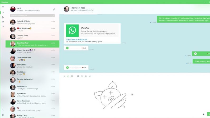 WhatsApp might be working on a ‘real’ Windows app ahead of the Surface Phone