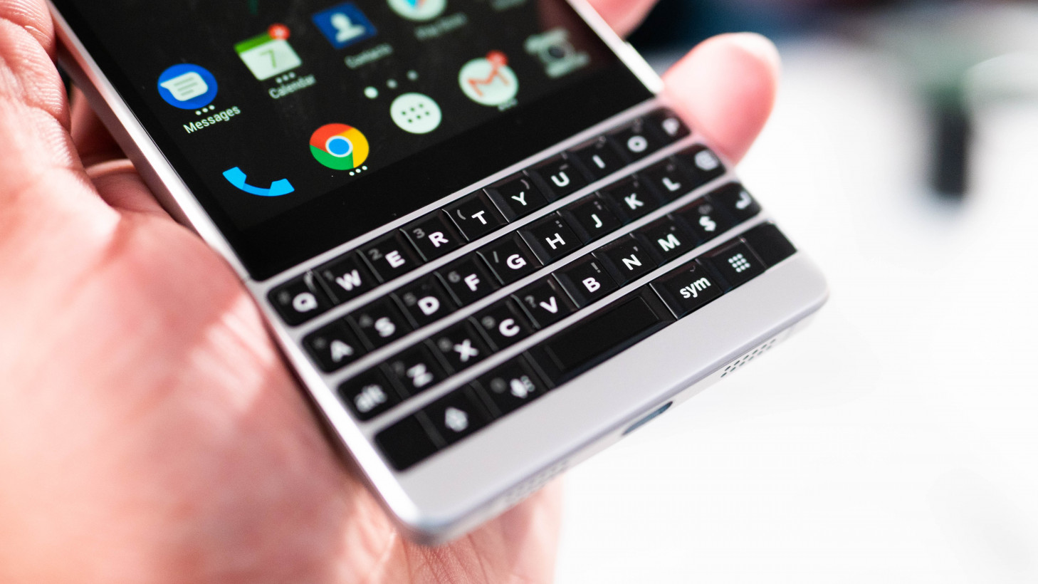 Review The Key2 Is The Best Blackberry Phone Ever