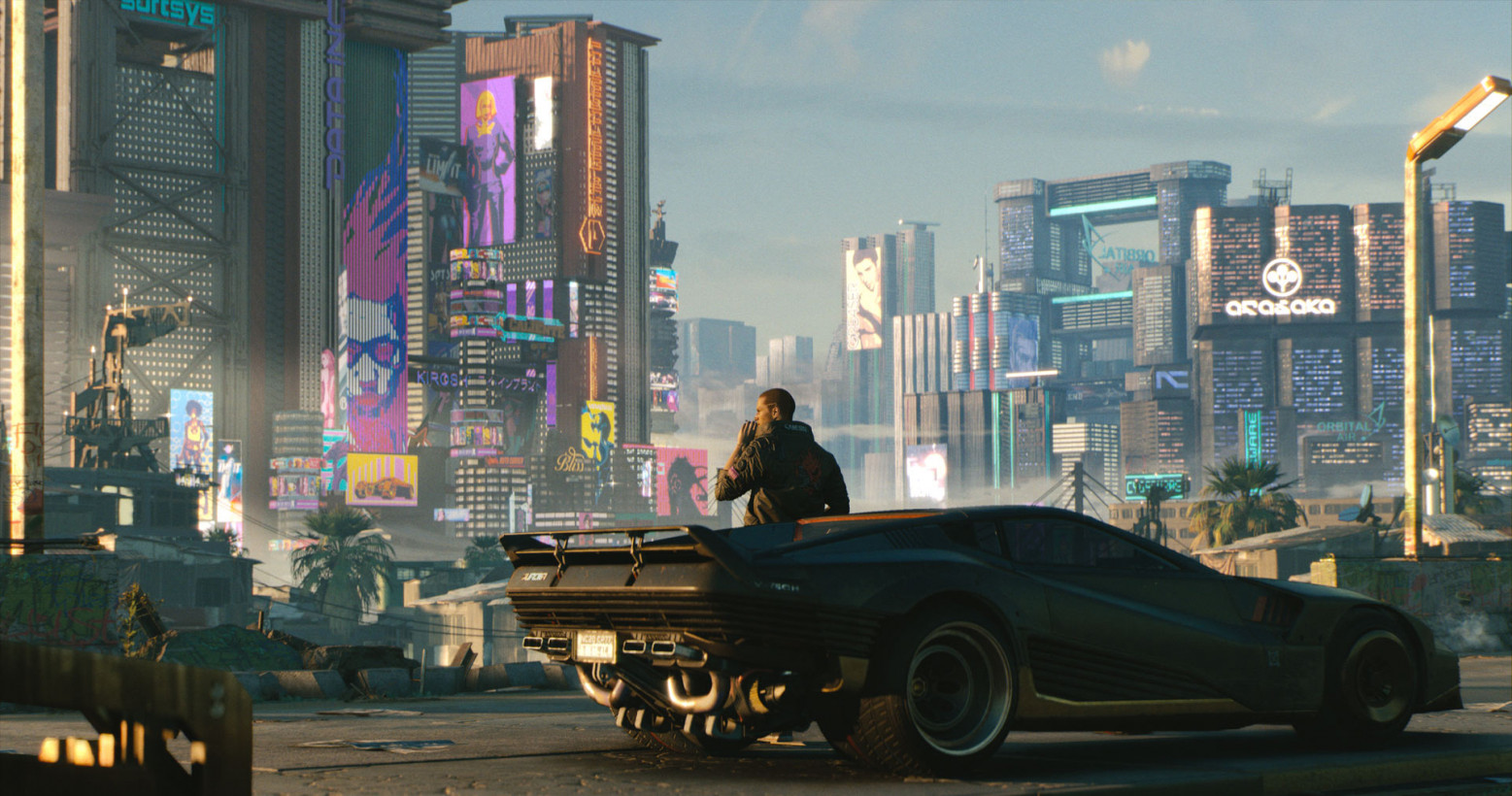 Cyberpunk 2077 teases ‘streamer mode’ that disables copyrighted music