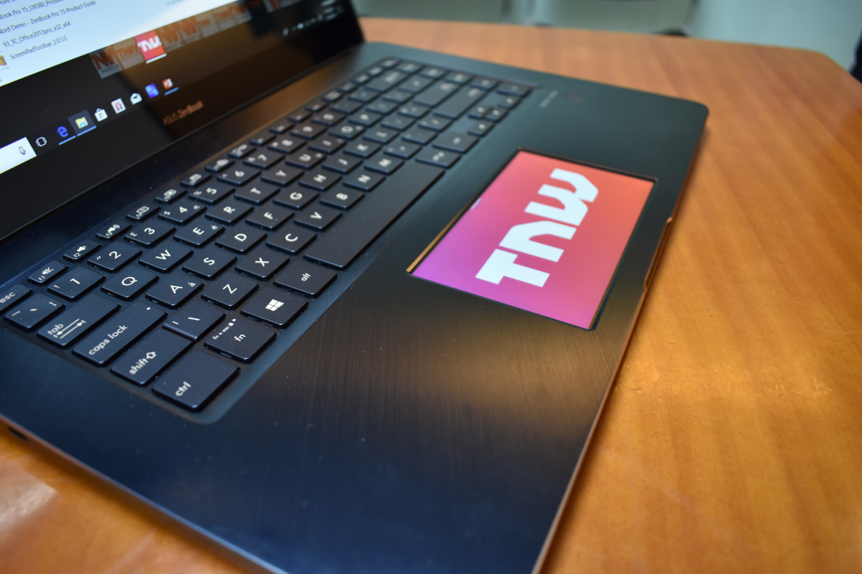 ASUS wants to replace your laptop’s touchpad with a screen — and I’m