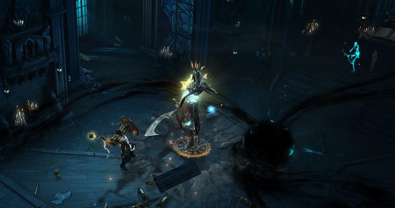 A new Diablo game is in the works