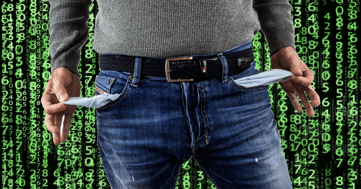 Ever dreamed of selling your data for cash? Dream on Featured Image