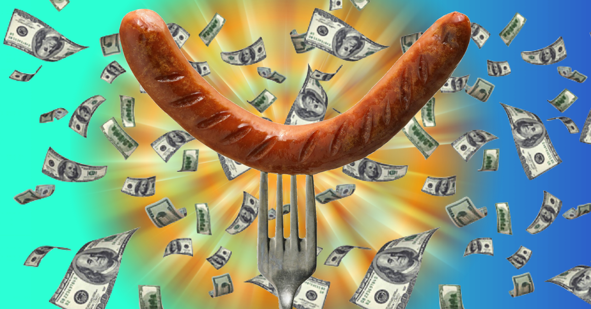 How I got $1M investment in a currywurst queue