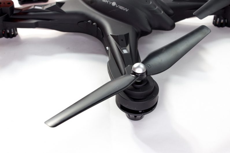 vivitar drone landing gear problems