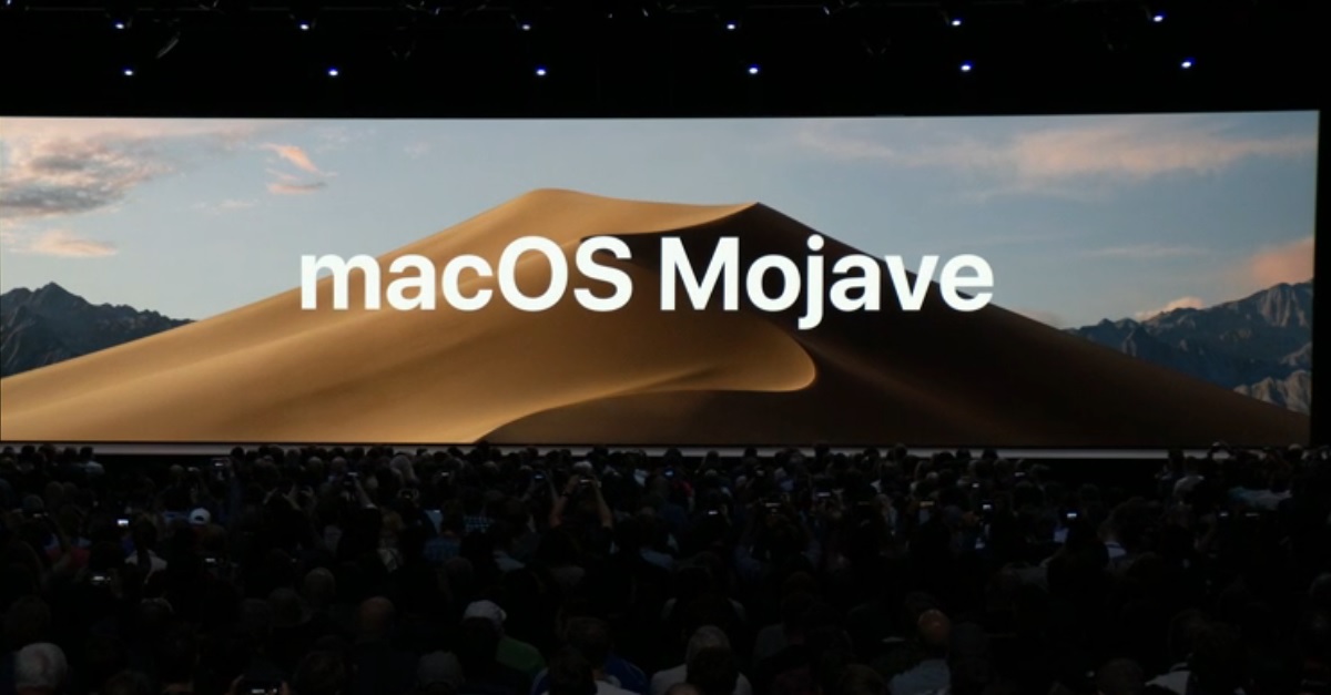MacOS Mojave brings dark mode to your Apple desktop