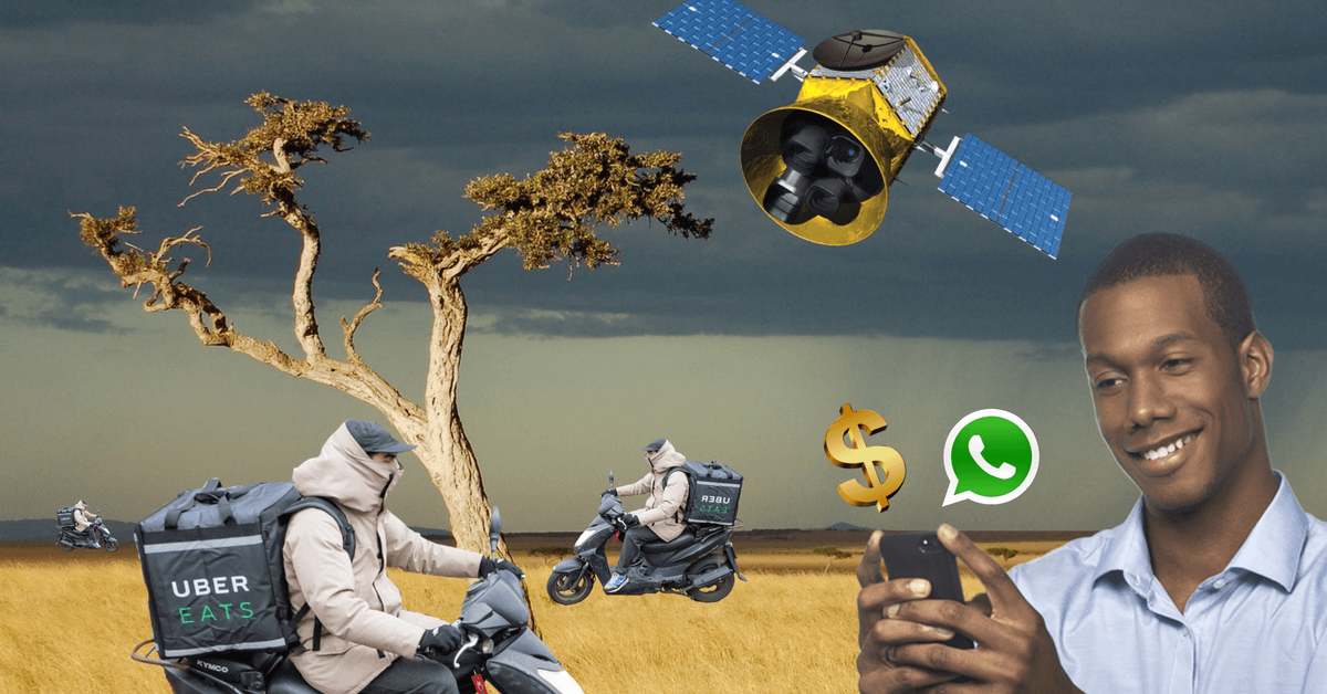 May in Africa: WhatsApp tax, Kenyan satellites, and UberEATS Featured Image