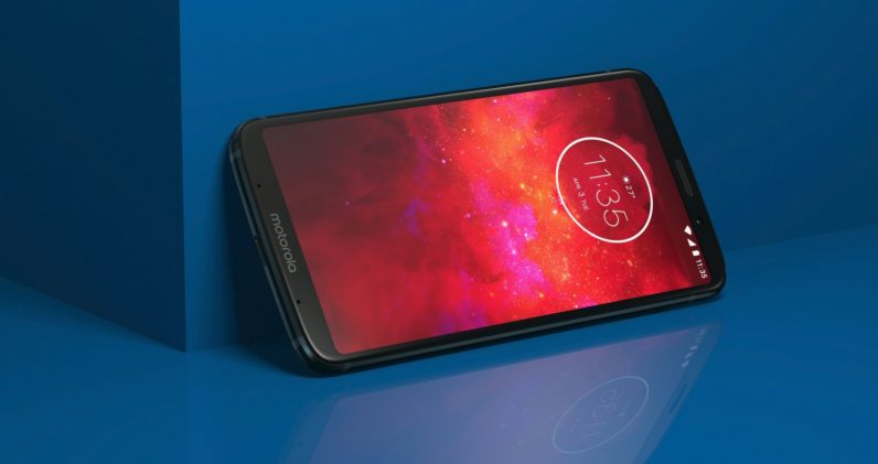 The Moto Z3 Play brings dual cameras, more battery, and small bezels