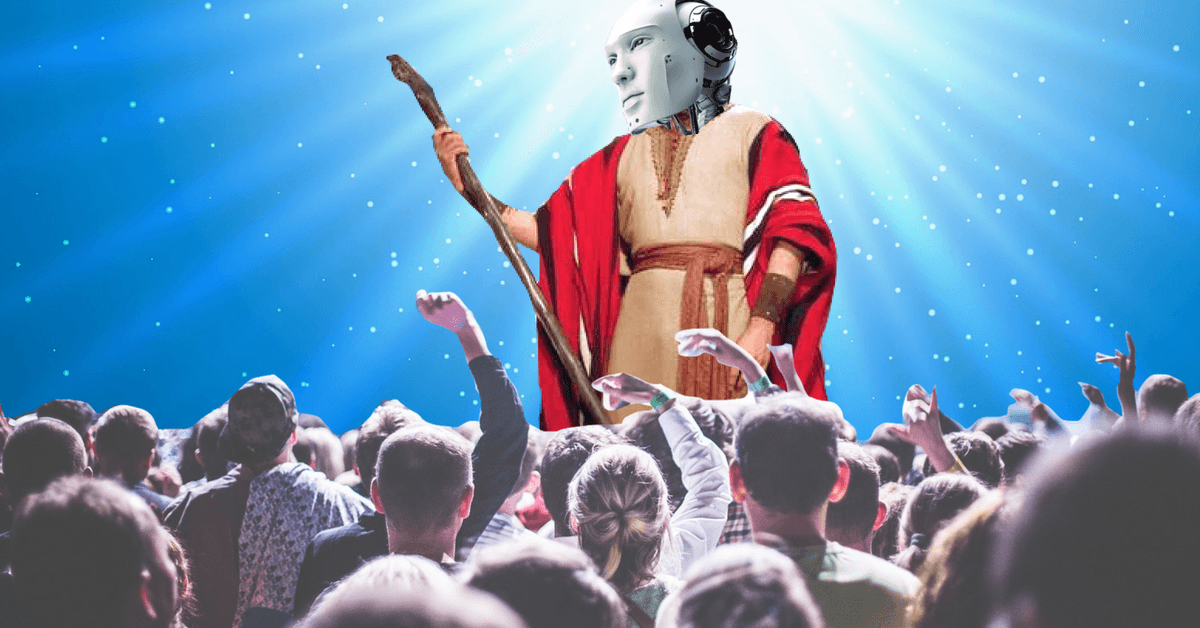 Religion isn’t the opiate of the masses — AI is