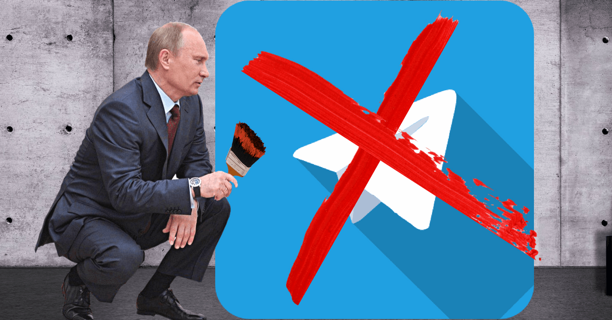 Russia blocking Telegram showed us how fragile the internet is