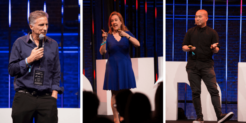 Tech CEOs share their secrets at TNW2018: China, design thinking, and more