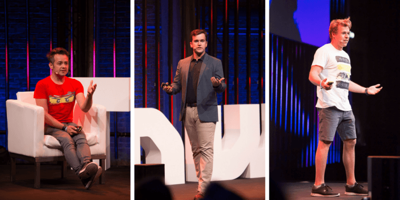 The future of sports at TNW2018: Drone racing, Gattaca, and more