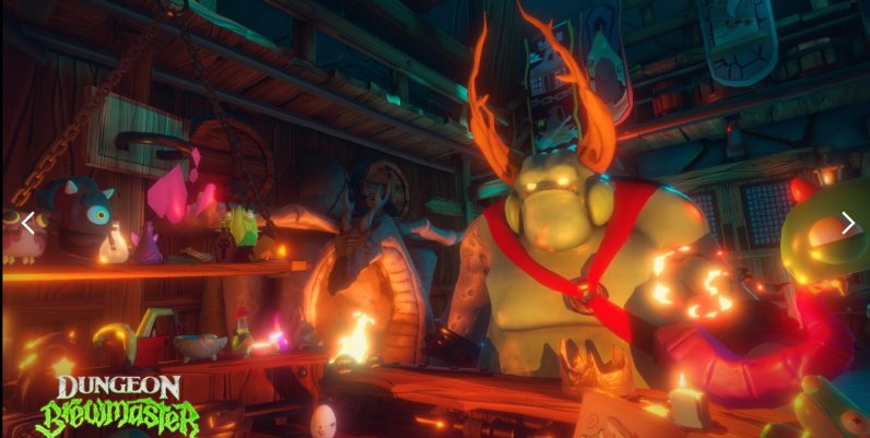 Preview: Dungeon Brewmaster is a disgustingly good VR game