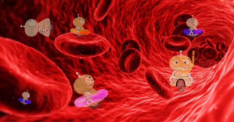Scientists want to put ultrasound-powered nanarobots in your blood