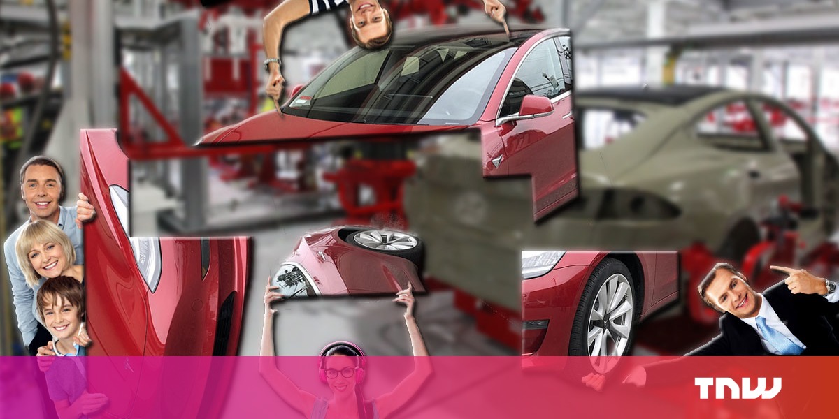 photo of Build your own Tesla? Elon Musk teases interactive factory tours image