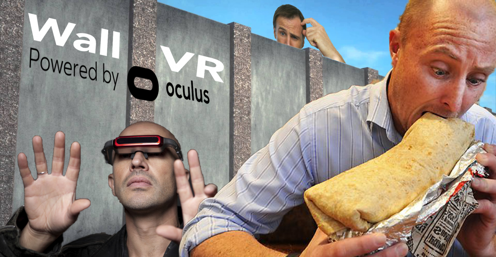 Oculus founder Palmer Luckey wants to build a virtual border wall