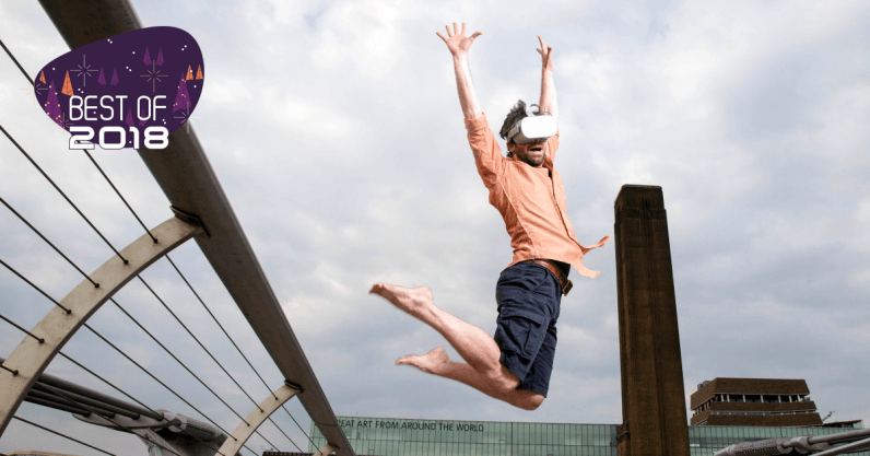 Investing in creative VR storytelling