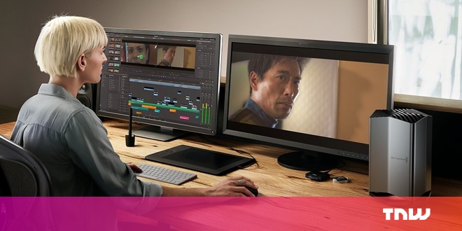 photo of Apple and BlackMagic’s new eGPU is the quiet solution to your MacBook’s lame graphics image