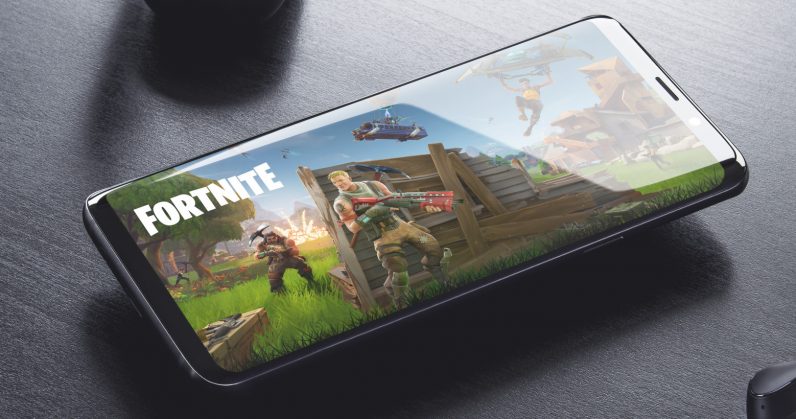fortnite s android edition will reportedly be exclusive to samsung s galaxy note 9 at launch - samsung galaxy fortnite