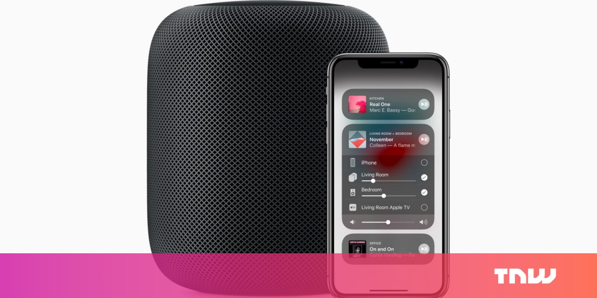 photo of Apple’s HomePod will reportedly be able to make calls soon image